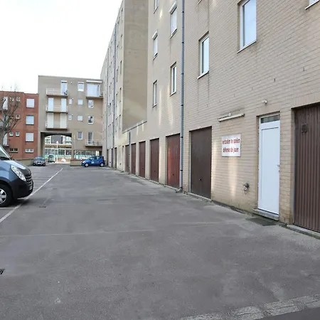 In With Garden, Cleaning Included Apartment Nieuwpoort